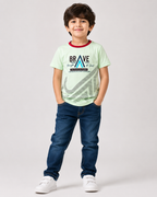 Boy's T-Shirt Combo No 34 (Pack of 5 pieces)
