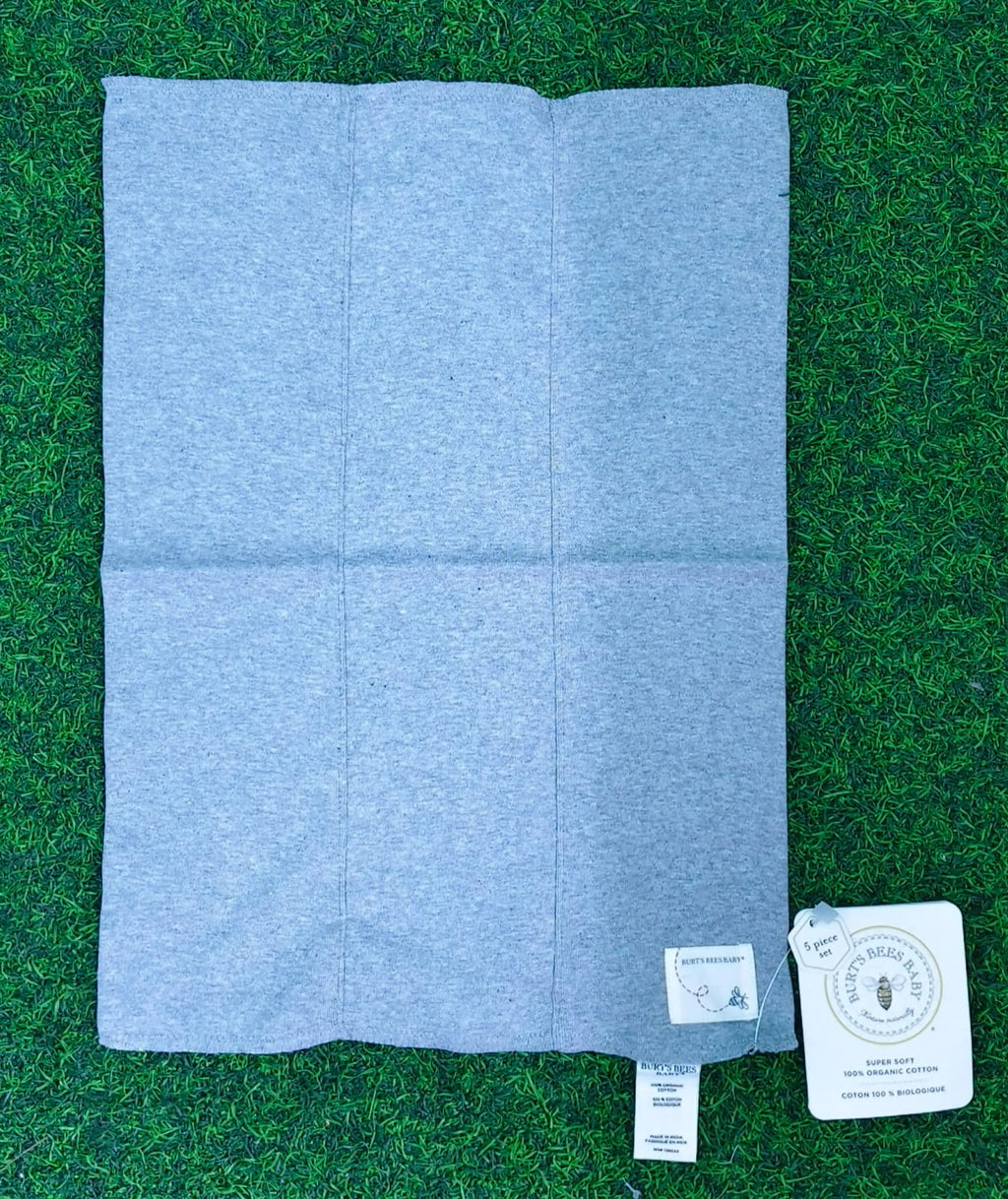 Burt bee branded Burb cloth organic cotton
