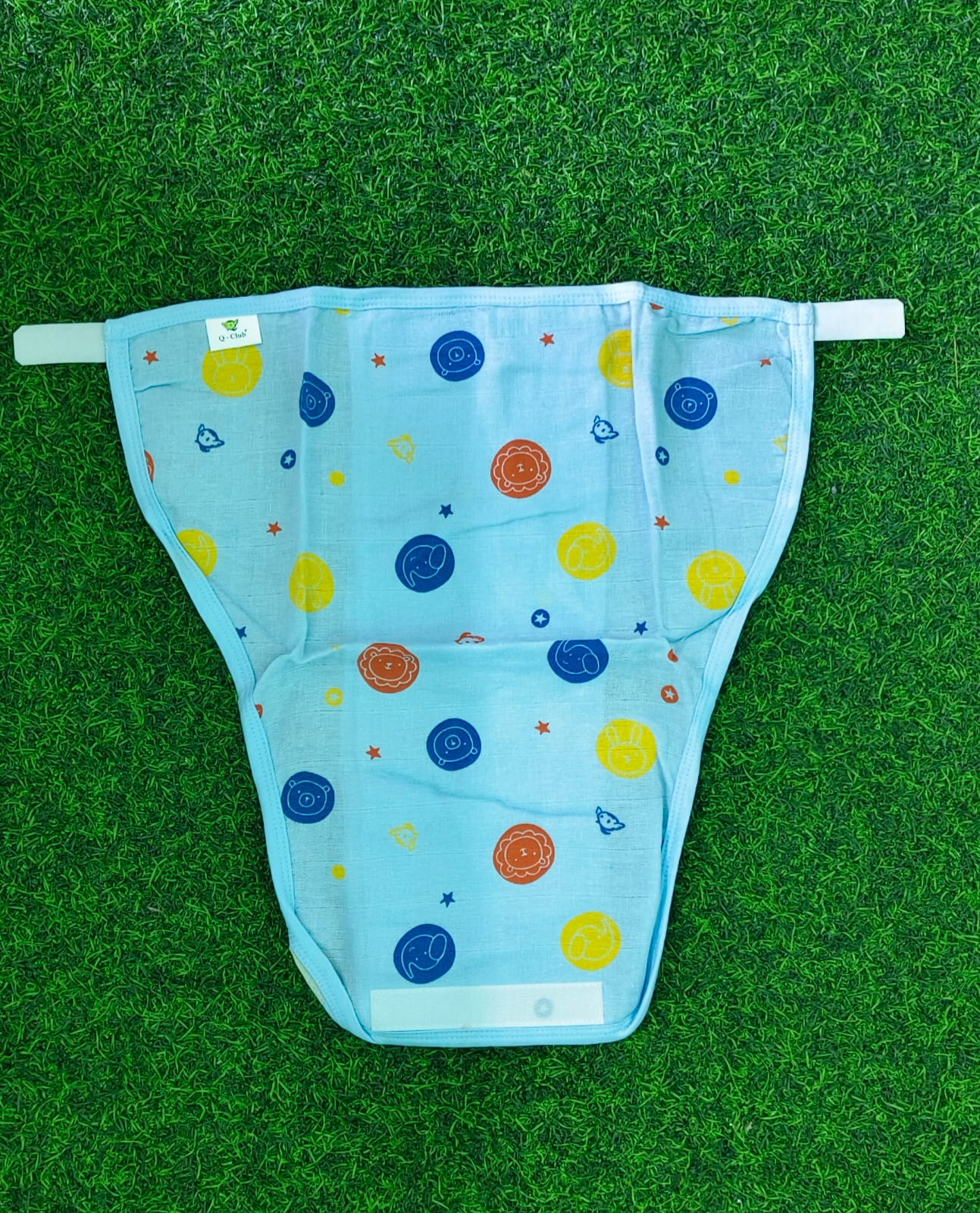Muslin branded Newborn Langout