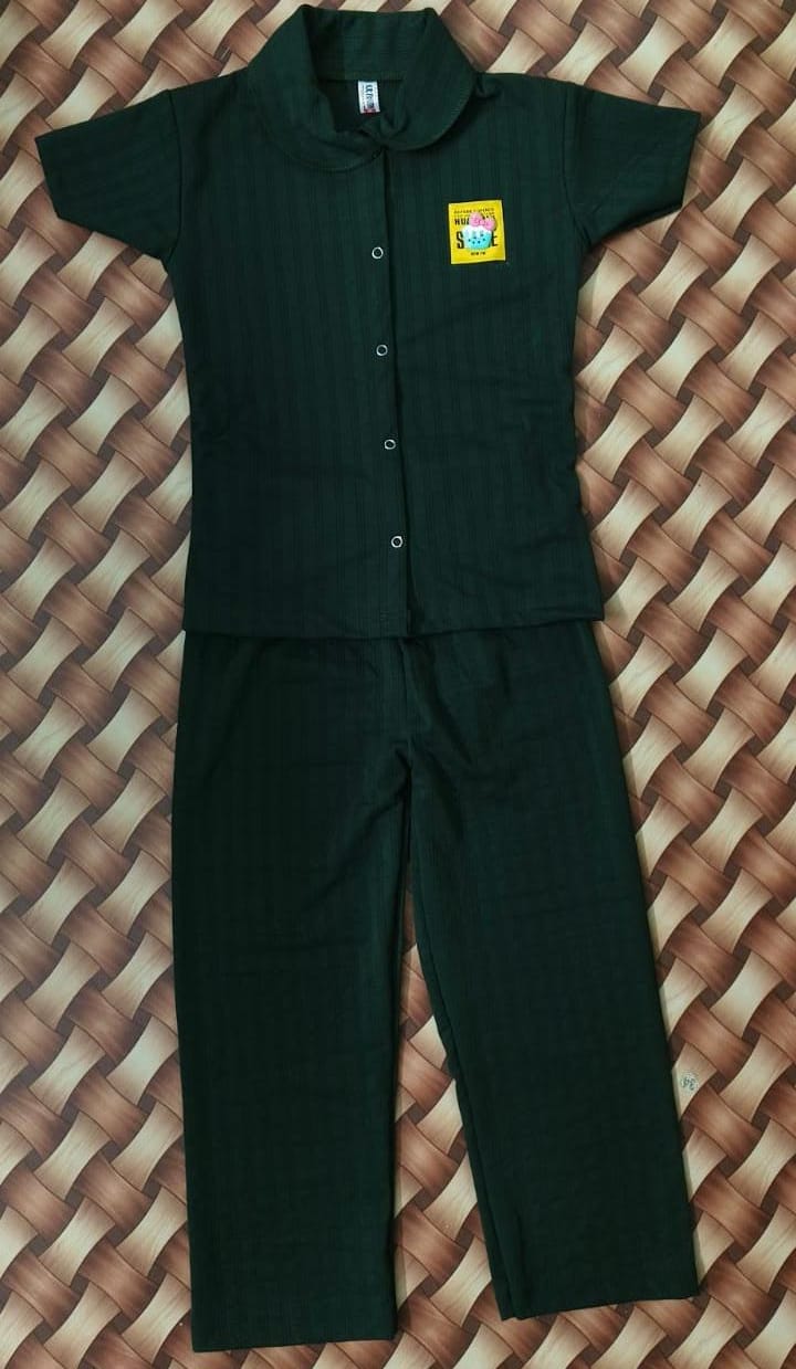 Imported fabric front open cord sets