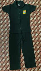 Imported fabric front open cord sets