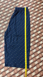 Women's 3/4 th printed pant single