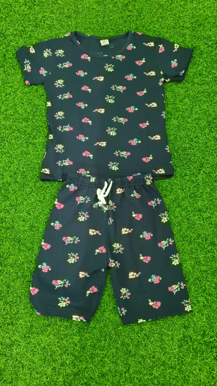 Premium Quality Co-ord Shorts Set –Pack 5 Combo No. 5