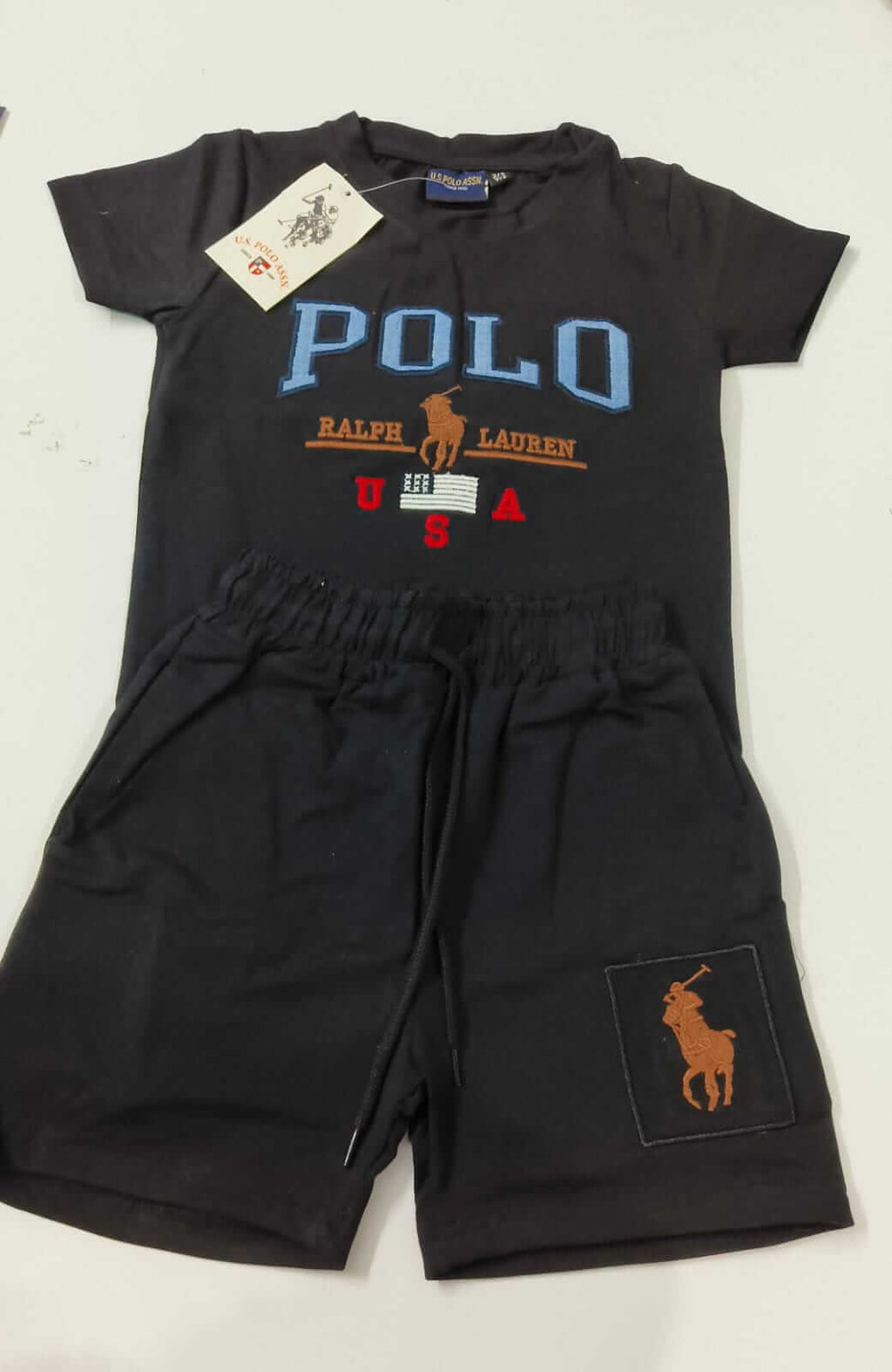 US Polo Brand Boy's Co-Ord Set
