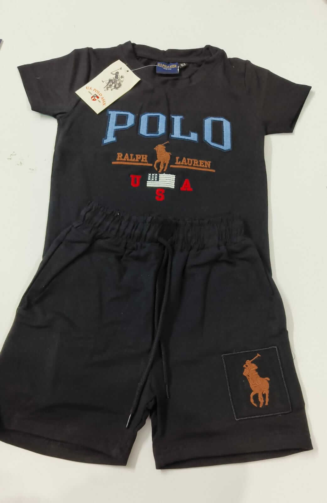 US Polo Brand Boy's Co-Ord Set