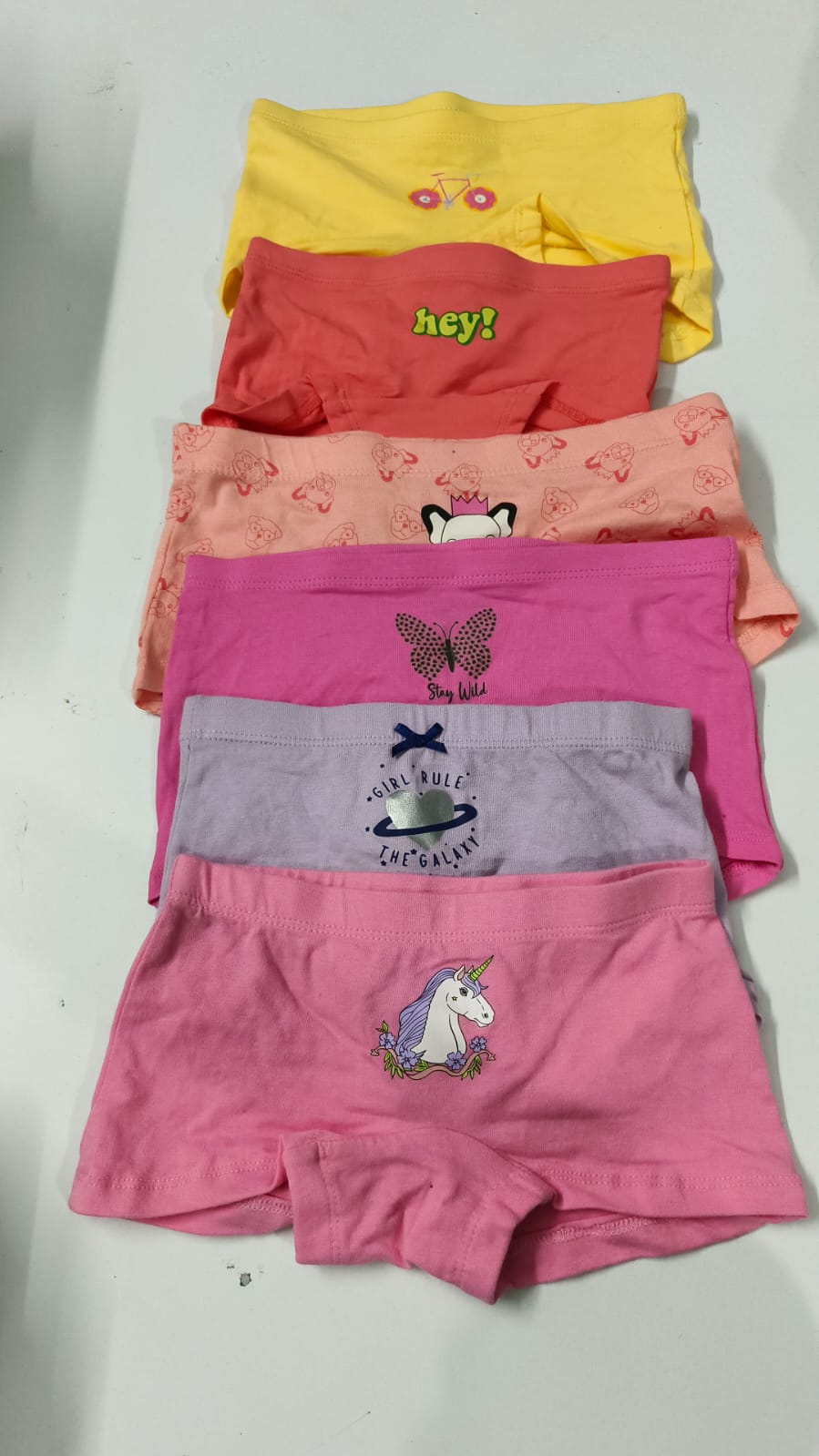 Girls Boxer brief soft and comfortable