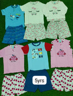 Kids Pants & Shorts Set