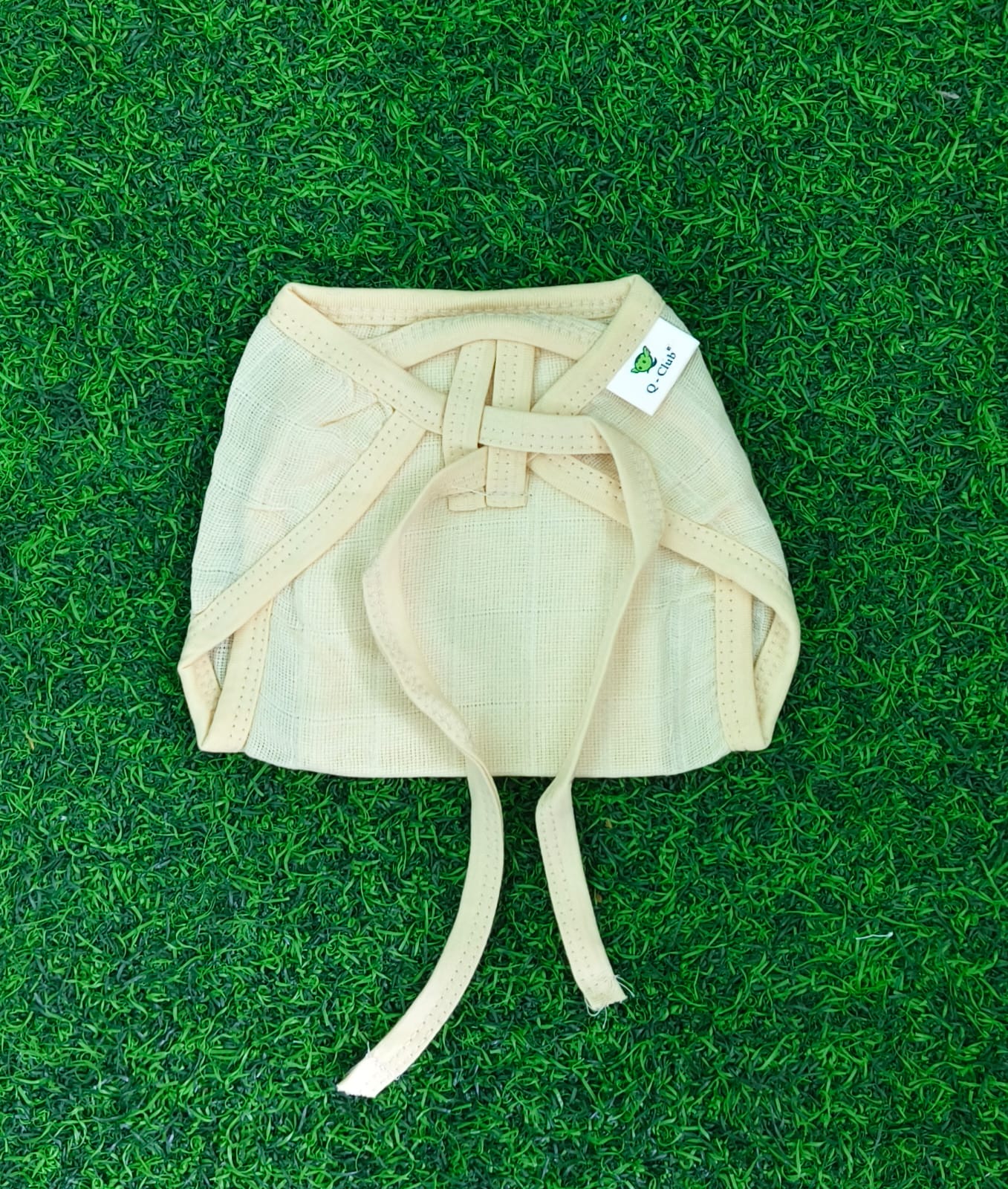 Muslin branded Newborn Langout