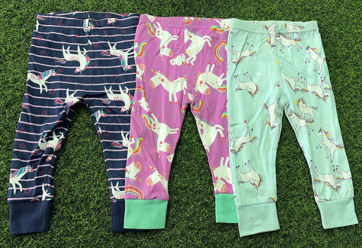 Infant branded pant assorted colours