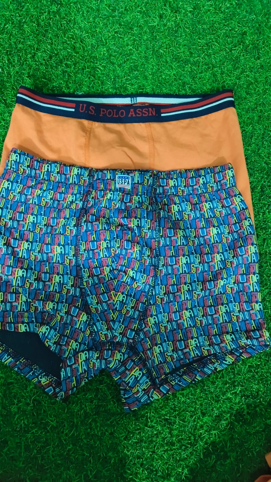 US Polo Brand Assn. Boy's Trunks