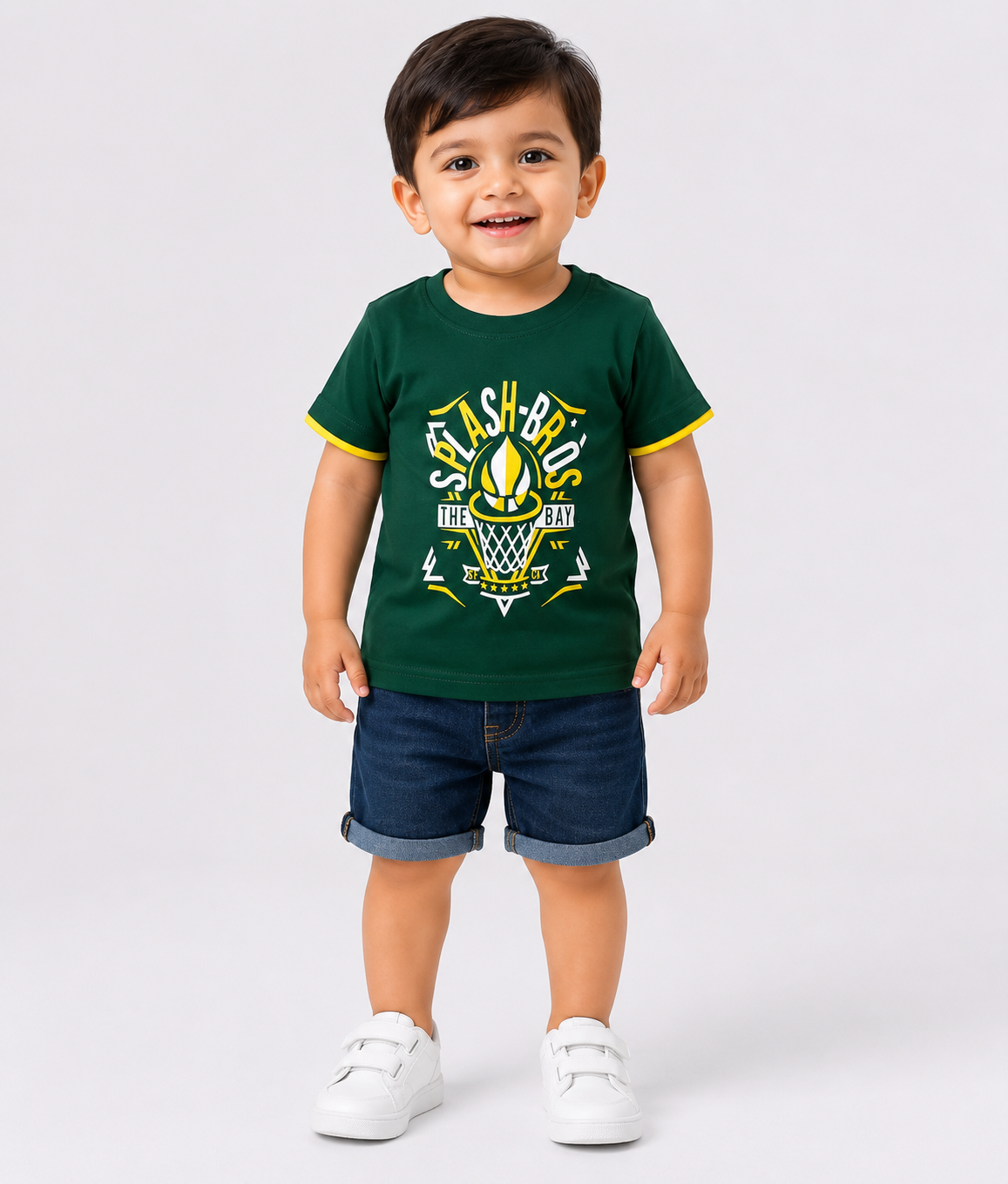 Boy's T-Shirt - Combo No 33 (Pack of 5 pieces)