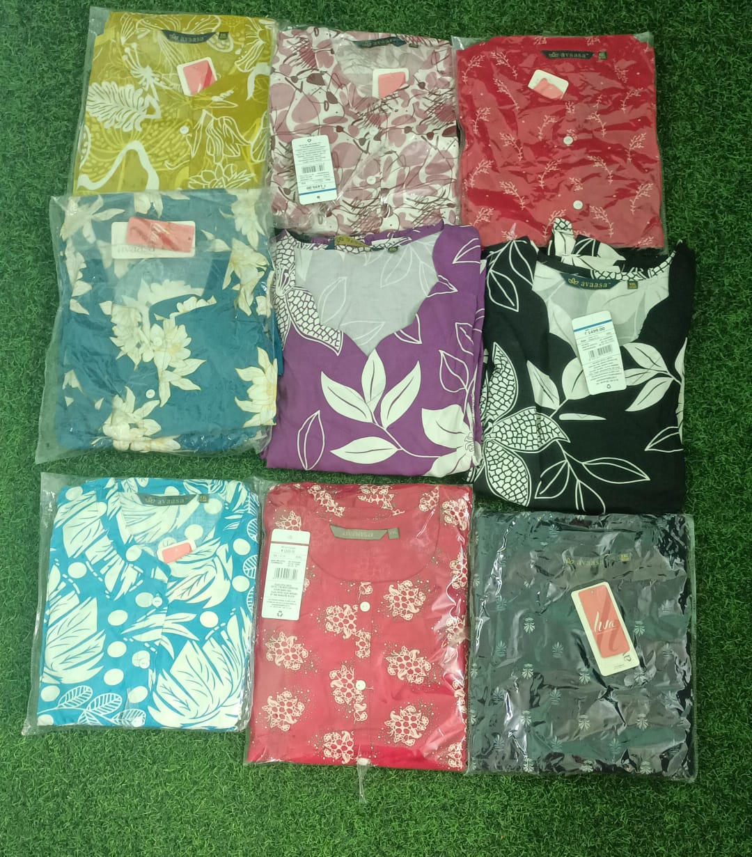 Avaasa Brand Kurti Co Ord Set