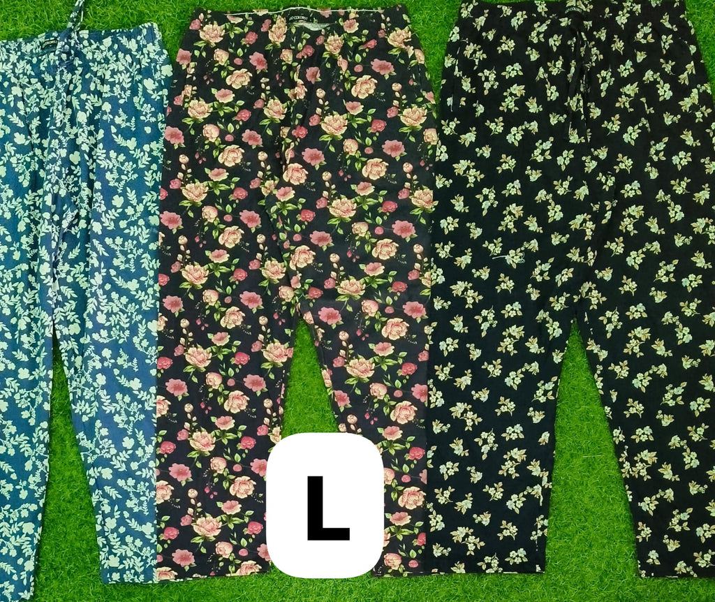 GO COLORS AOP Women's Pants