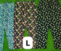 GO COLORS AOP Women's Pants