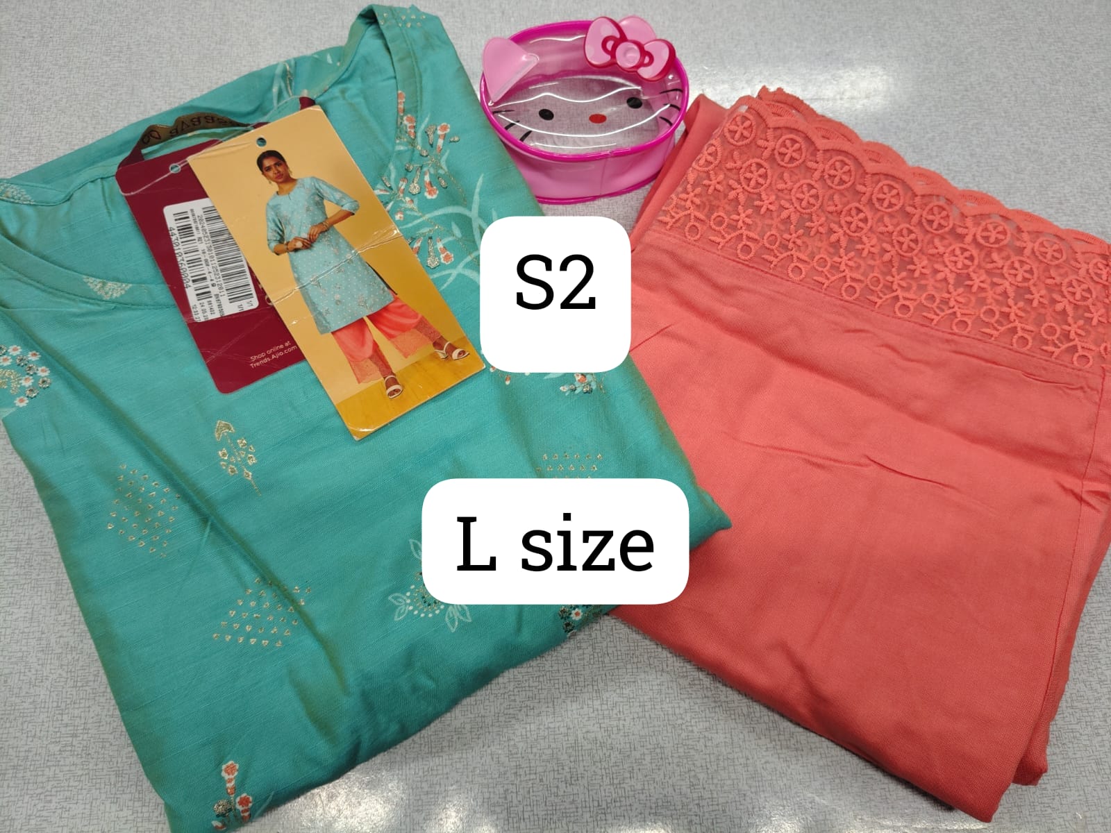 Avaasa Brand Kurti Set | Wholesale