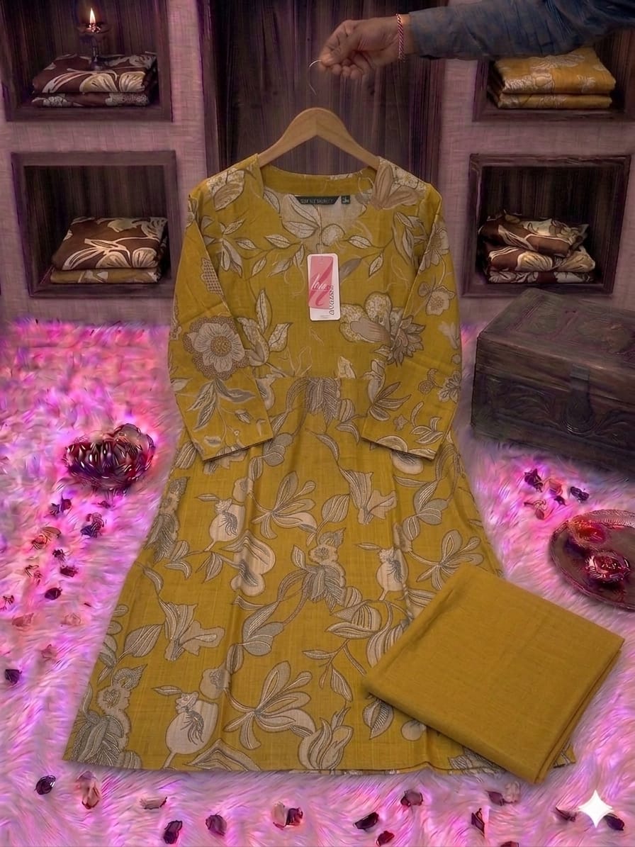 3XL Avaasa Brand Kurti Set