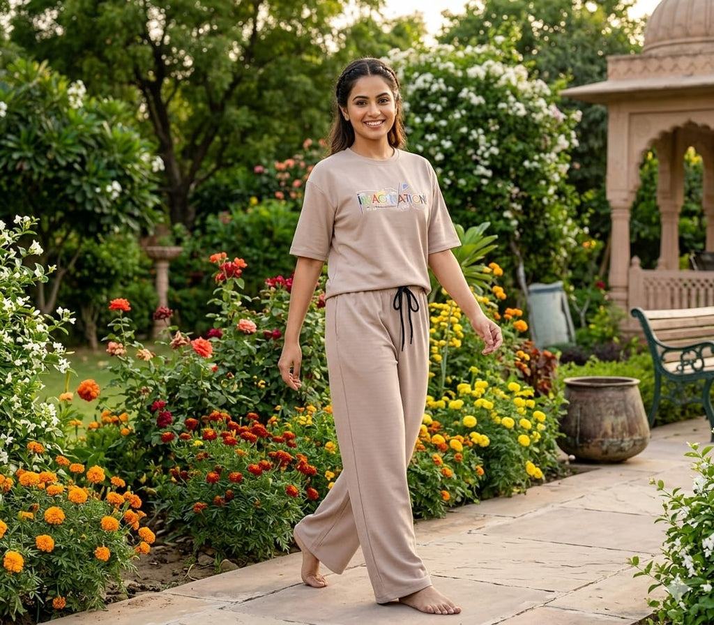 Celebrities Trending Womens' Co Ord Set