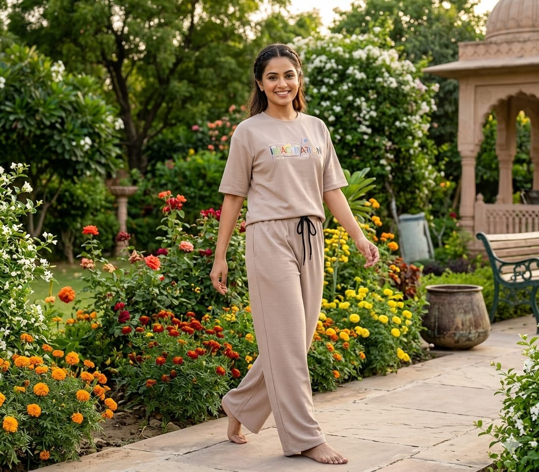 Celebrities Trending Womens' Co Ord Set