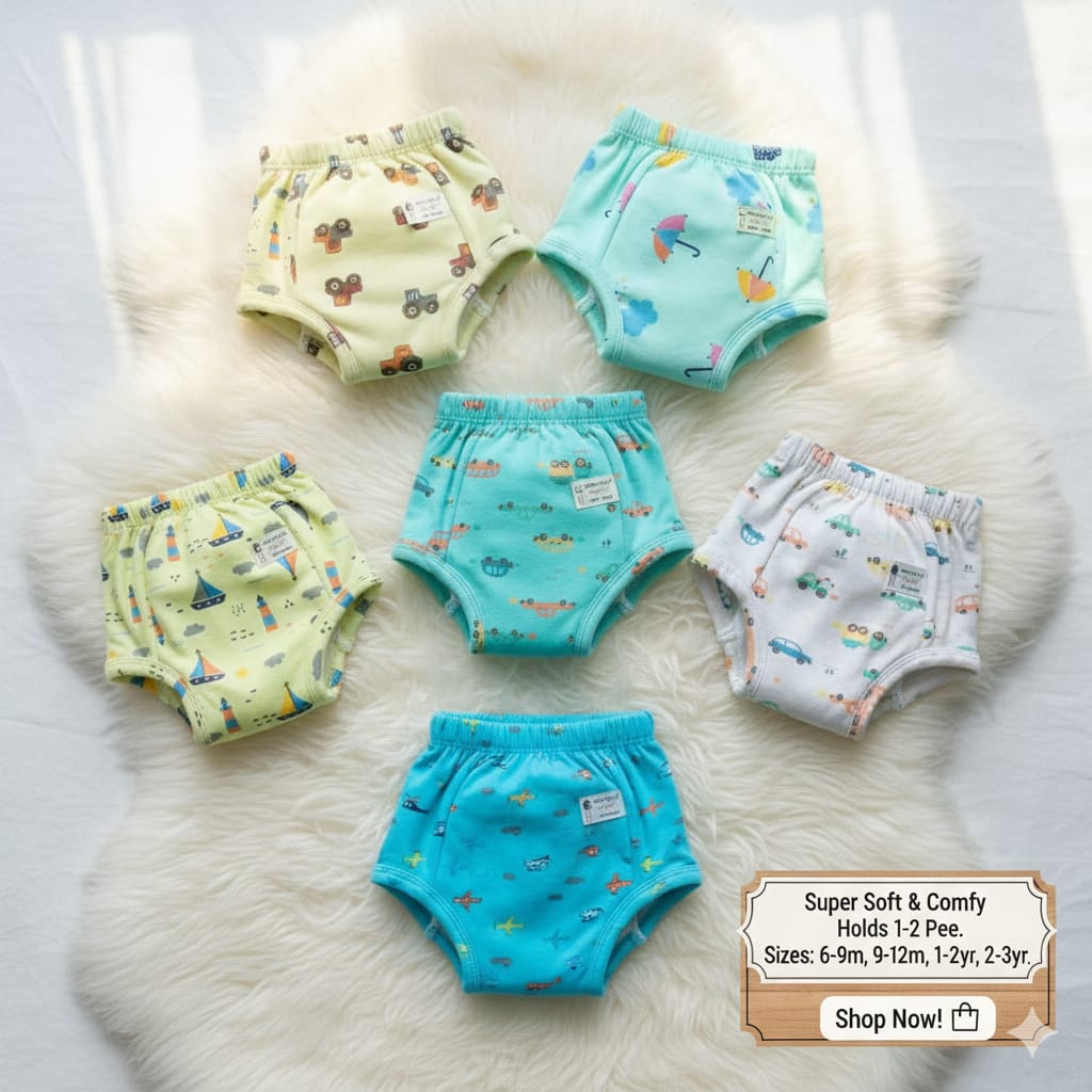 Reusable Cloth Potty Training Comfort Fit Diaper