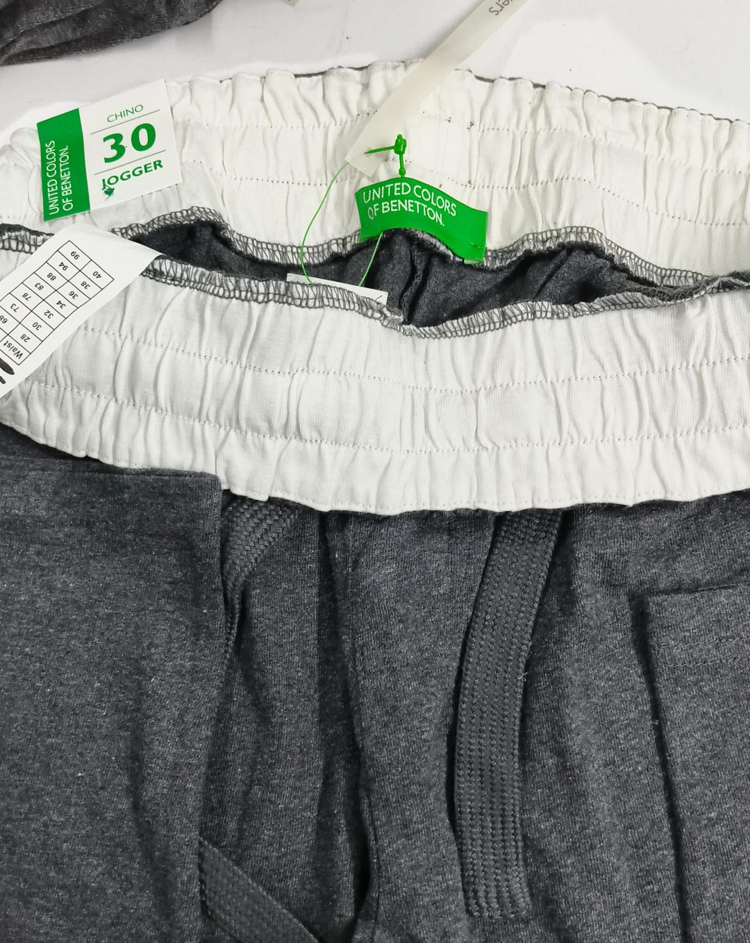 Benetton Brand Chinos Fit Men's Joggers