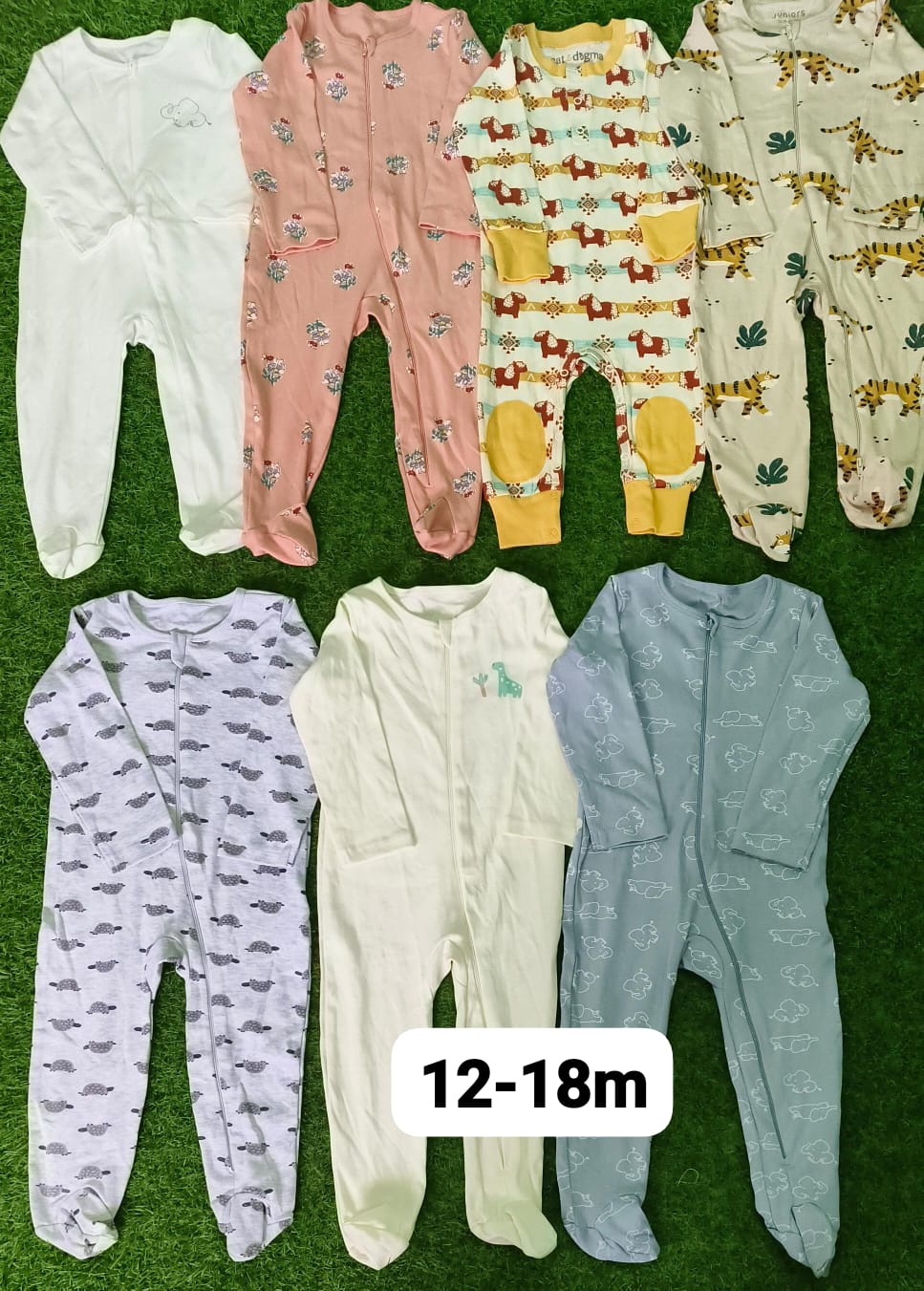 Unisex Baby Jumpsuits