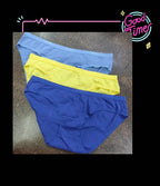 Enamour original branded women's brief pack of 5 pcs