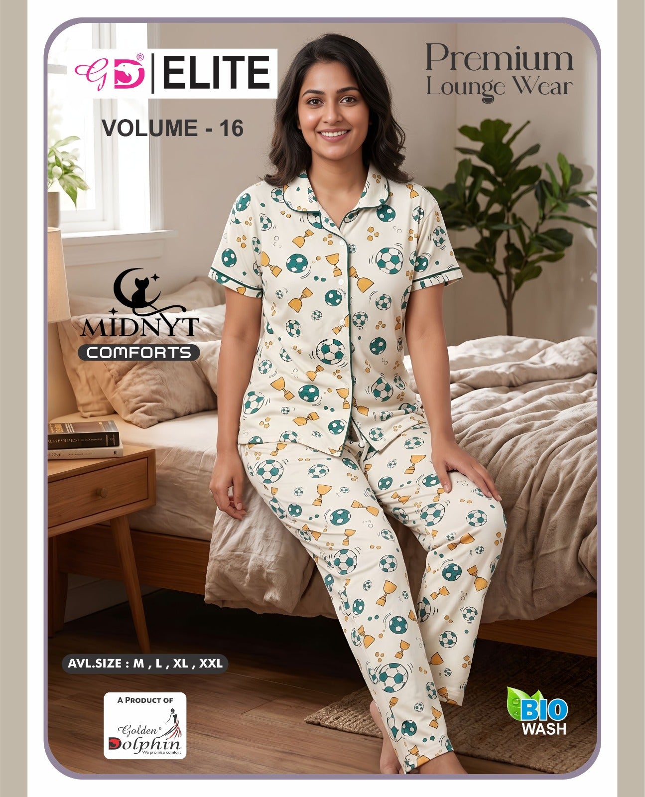 Womens' Front Open Night Suit | FO