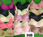 Teens Brand Seamless Wire Free Padded Bra