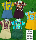 Baby Boy Dungaree Gift Set