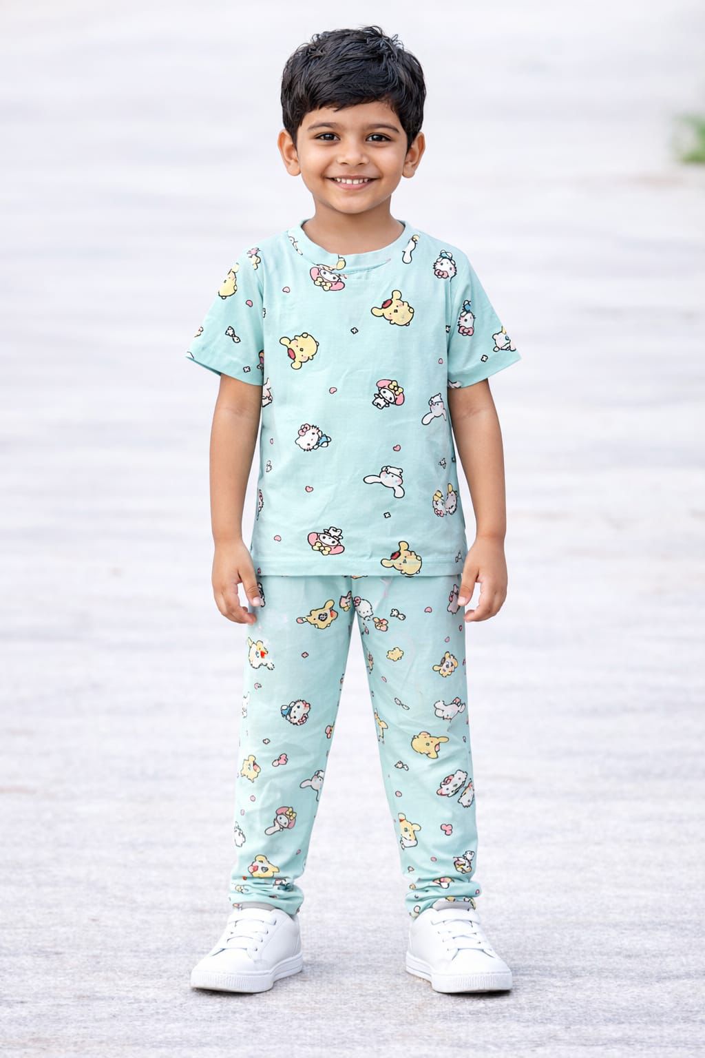 Branded Unisex Kids' Co-Ord Set