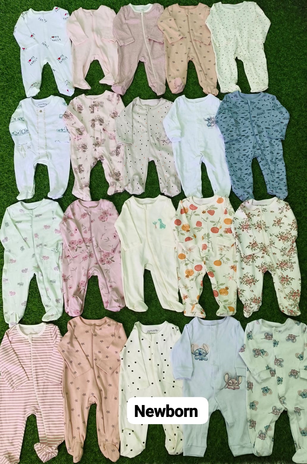 Unisex Baby Jumpsuits