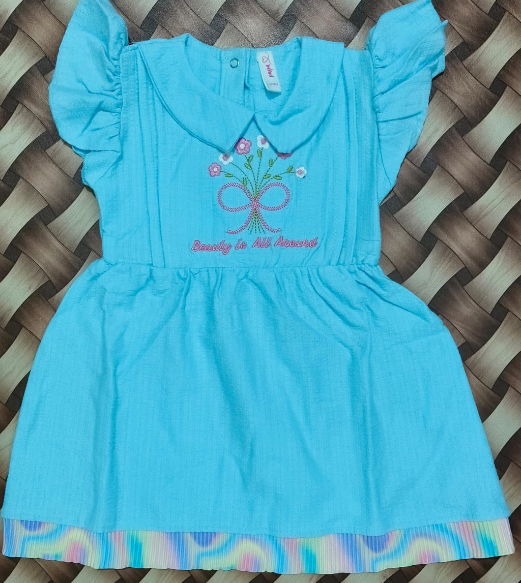 Stylish Baby Girl's Frock