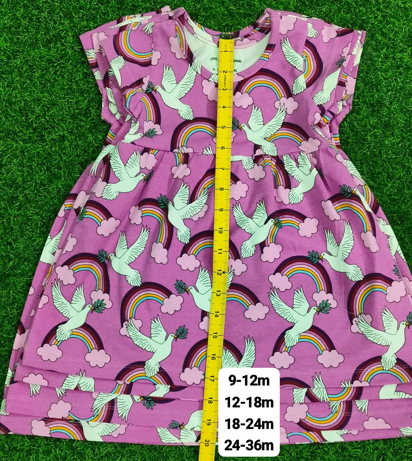 Branded Baby Girls' Frocks |Combo No. 8