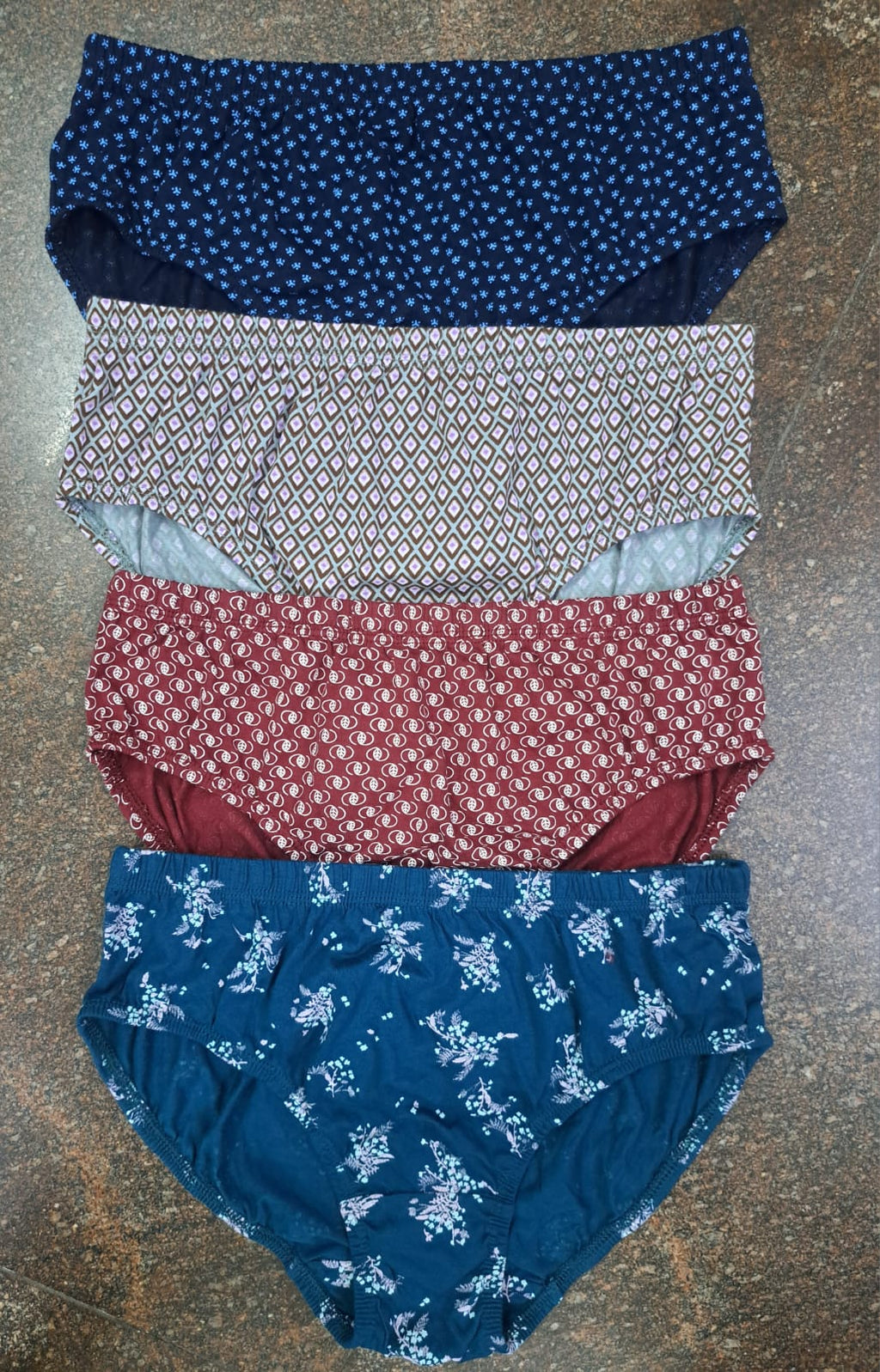 Branded Women's Briefs | Combo No. 6