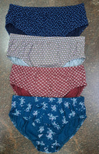 Branded Women's Briefs | Combo No. 6