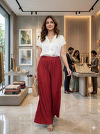 Korean Crush Women's Palazzo Pants