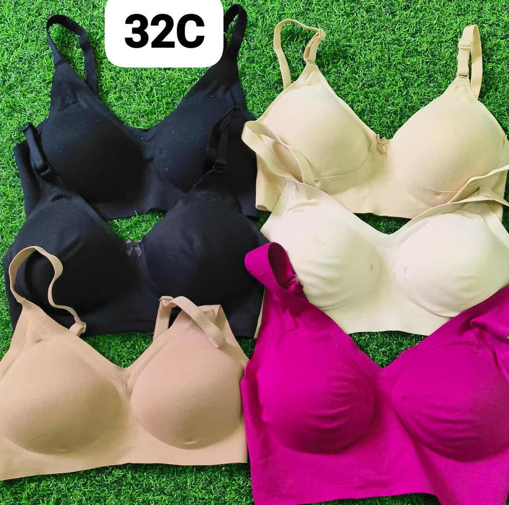 Teens Brand Seamless Wire Free Padded Bra