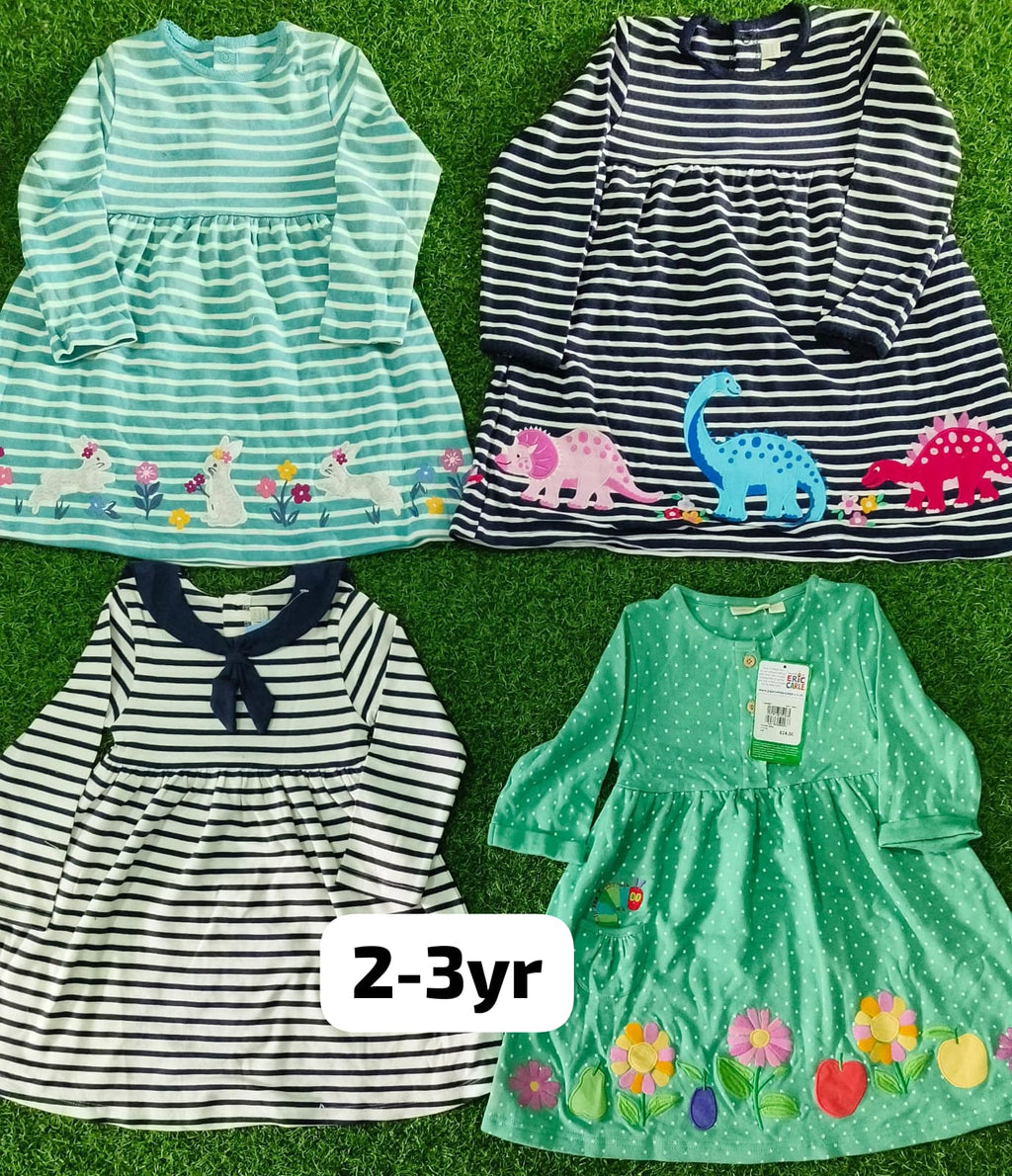 Jojo Brand Embroidery Frock
