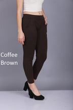 Jeggings with Double Side Pockets