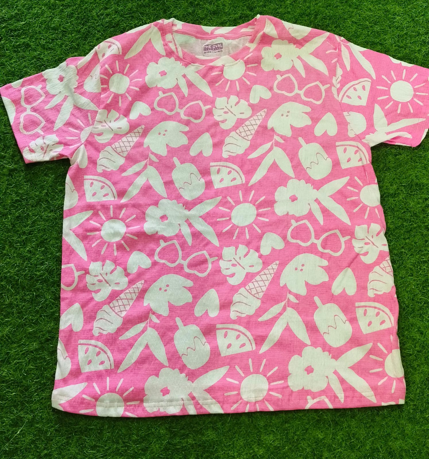 Oval Brand Womens' T-Shirt