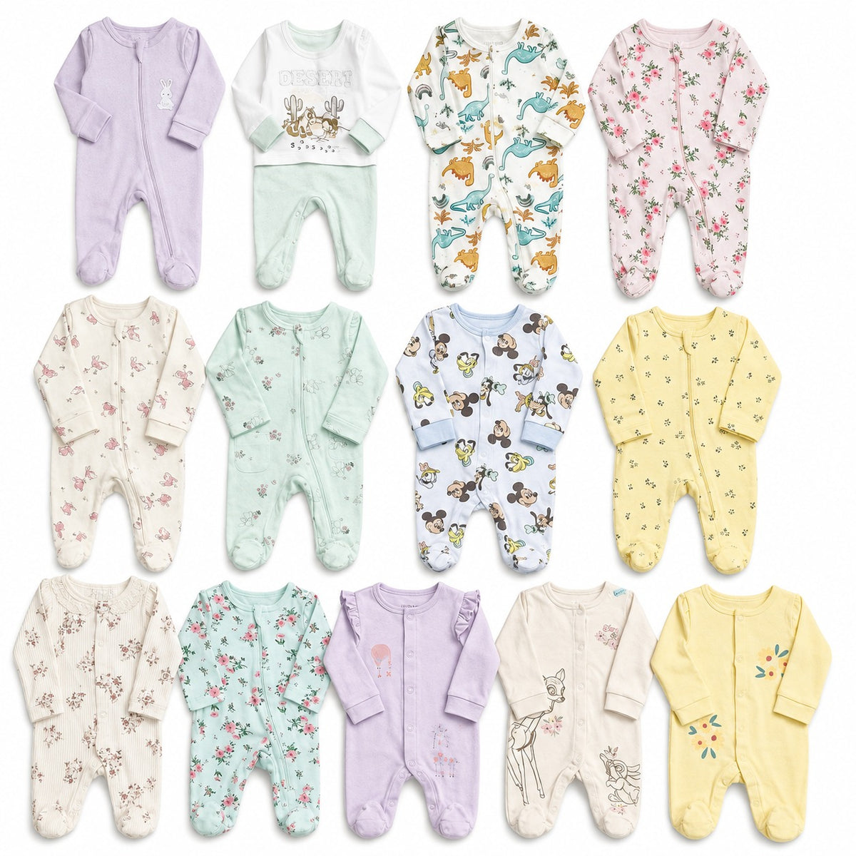Unisex Baby Jumpsuits