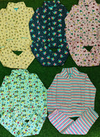 Unisex Kids' Full Sleeve Night Suit | Combo No 16