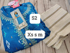 Avaasa Brand Kurti Set | Wholesale