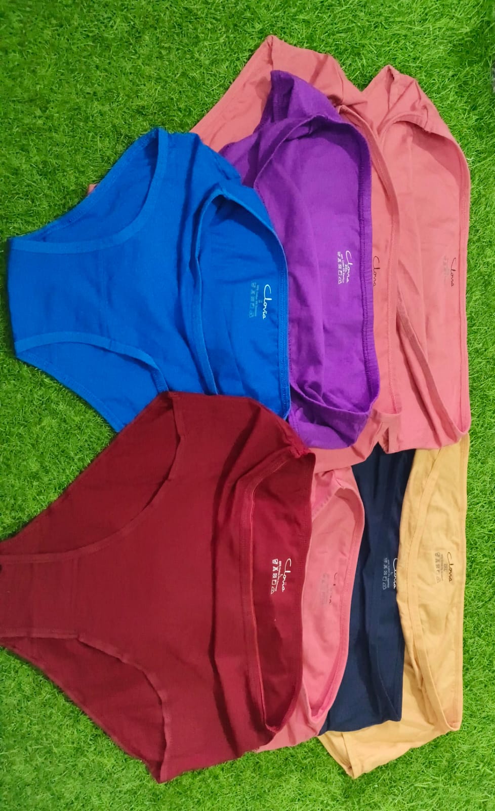 Clovia branded original brief pack of 5pcs