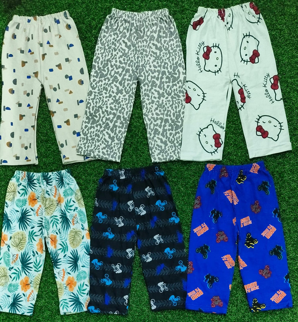 Unisex Kids' AOP Full Length Pants | Combo No 17