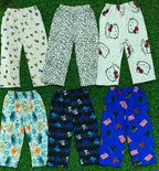 Unisex Kids' AOP Full Length Pants | Combo No 17