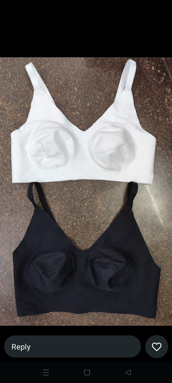 Seamless Non-Padded Women’s Bra | Wholesale