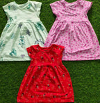 Branded Girl's Frocks | Wholesale MOQ 30pieces