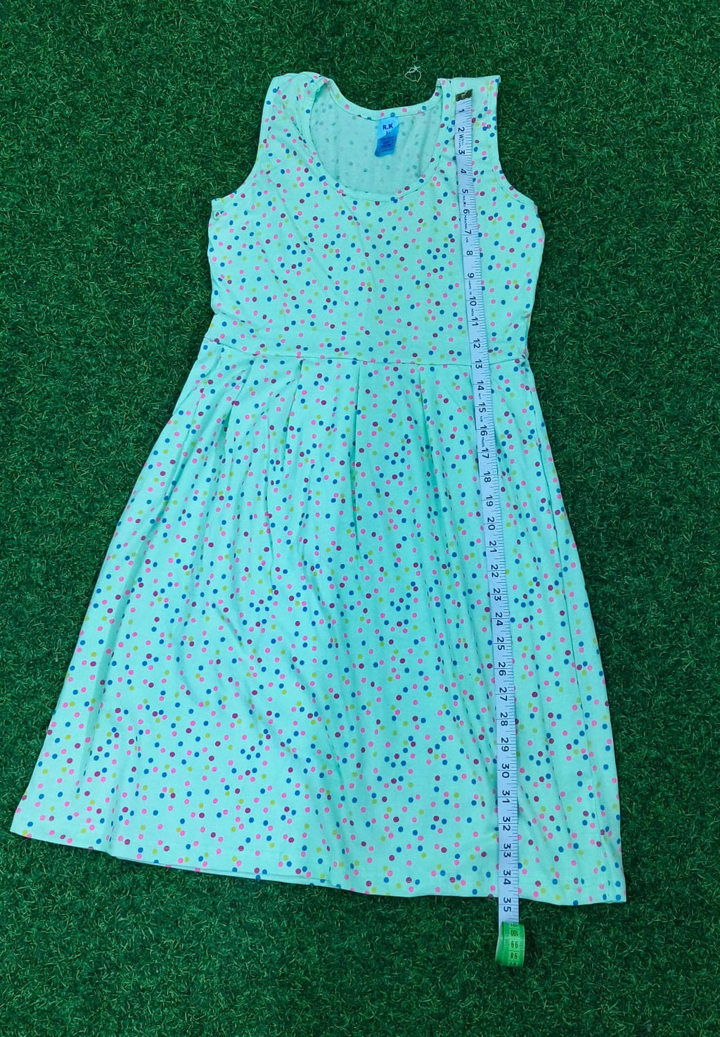Big Girls’ Sleeveless Frocks | Combo No 19