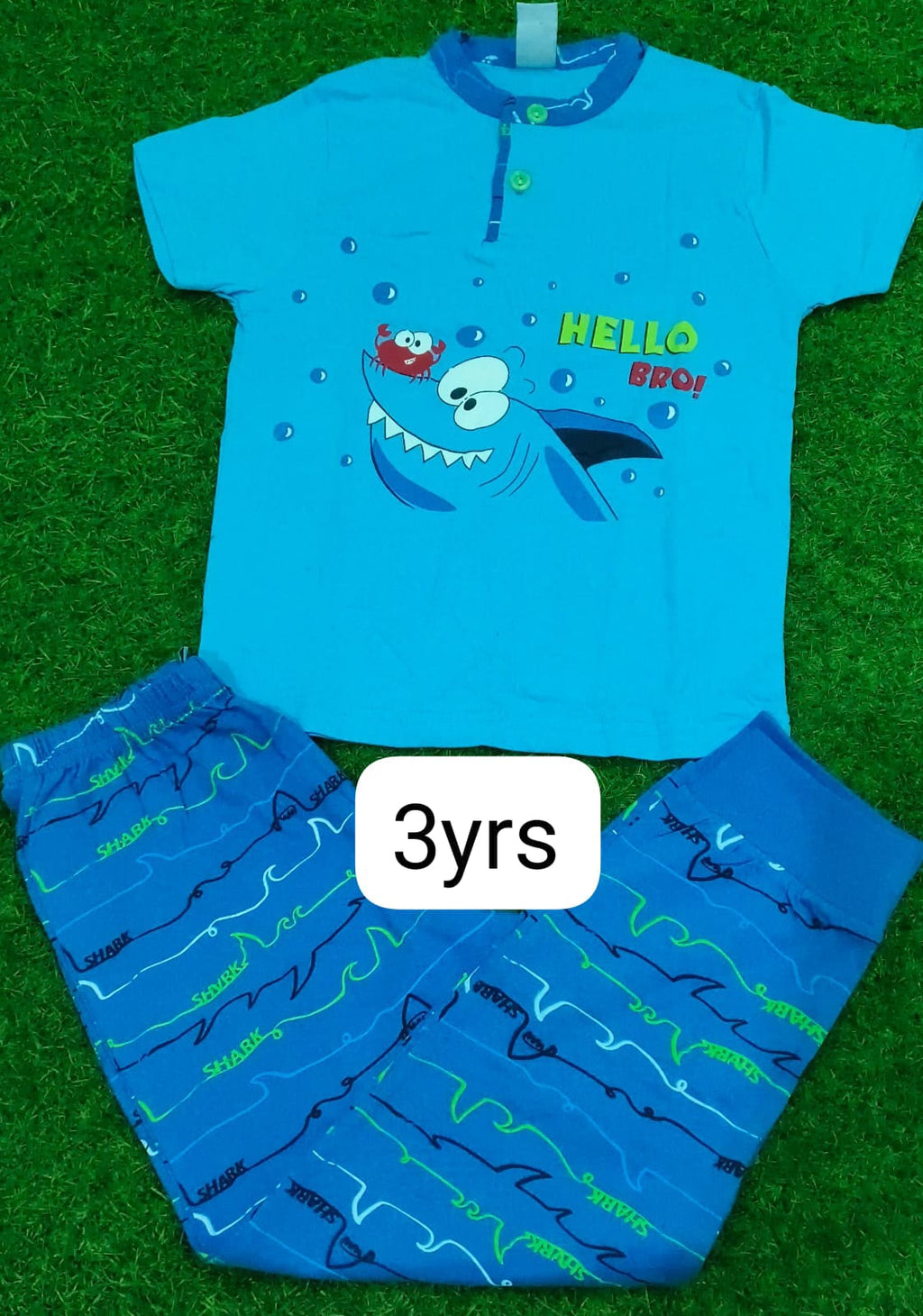 Kids Pants & Shorts Set